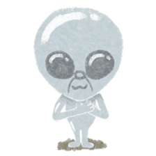 Alien Yokomizo of the lost child sticker #2821226