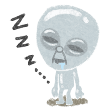 Alien Yokomizo of the lost child sticker #2821229