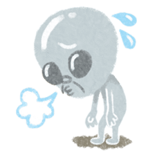 Alien Yokomizo of the lost child sticker #2821232