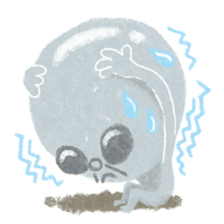 Alien Yokomizo of the lost child sticker #2821234