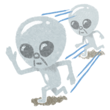 Alien Yokomizo of the lost child sticker #2821235