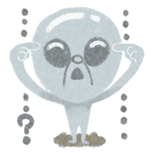 Alien Yokomizo of the lost child sticker #2821236