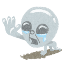 Alien Yokomizo of the lost child sticker #2821237