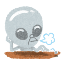 Alien Yokomizo of the lost child sticker #2821239