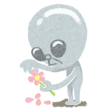 Alien Yokomizo of the lost child sticker #2821243
