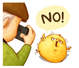 Cheez...z : Warbie & Yama sticker #2821508