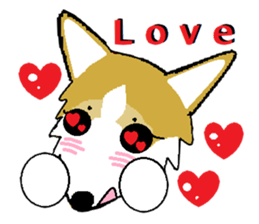 BOWWOW CORGIS! sticker #2822051