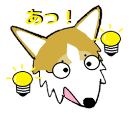 BOWWOW CORGIS! sticker #2822052