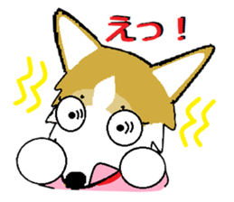 BOWWOW CORGIS! sticker #2822055