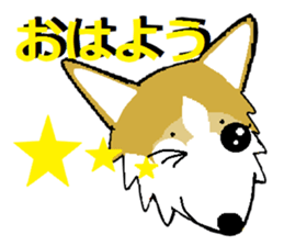 BOWWOW CORGIS! sticker #2822056