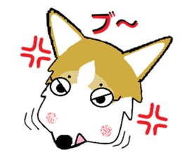 BOWWOW CORGIS! sticker #2822068