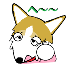 BOWWOW CORGIS! sticker #2822069