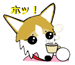 BOWWOW CORGIS! sticker #2822071