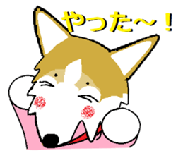 BOWWOW CORGIS! sticker #2822073