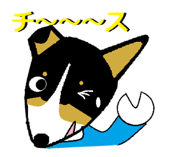 BOWWOW CORGIS! sticker #2822079