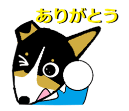 BOWWOW CORGIS! sticker #2822087