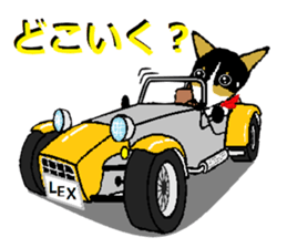 BOWWOW CORGIS! sticker #2822088