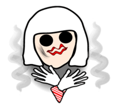 Modern snow fairy sticker #2822102