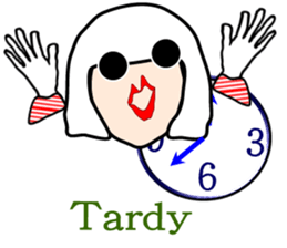 Modern snow fairy sticker #2822112