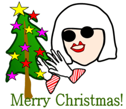 Modern snow fairy sticker #2822117