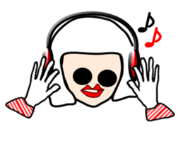 Modern snow fairy sticker #2822120