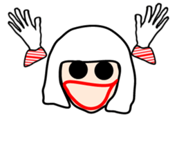 Modern snow fairy sticker #2822128