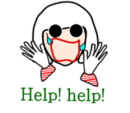 Modern snow fairy sticker #2822129