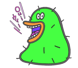 cactus feary, oui-oui sticker #2822371