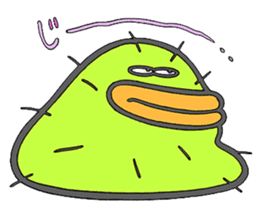 cactus feary, oui-oui sticker #2822373