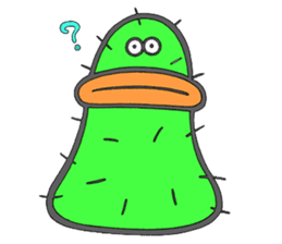 cactus feary, oui-oui sticker #2822374