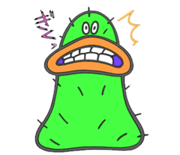 cactus feary, oui-oui sticker #2822375