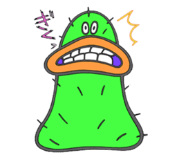 cactus feary, oui-oui sticker #2822375