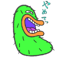 cactus feary, oui-oui sticker #2822378