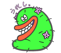 cactus feary, oui-oui sticker #2822379