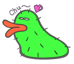 cactus feary, oui-oui sticker #2822380