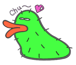 cactus feary, oui-oui sticker #2822380