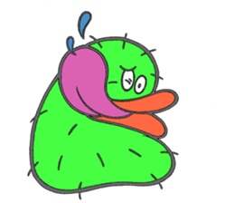 cactus feary, oui-oui sticker #2822381