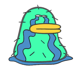 cactus feary, oui-oui sticker #2822382