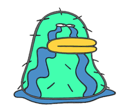 cactus feary, oui-oui sticker #2822382