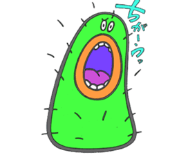 cactus feary, oui-oui sticker #2822385