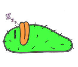 cactus feary, oui-oui sticker #2822386