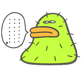 cactus feary, oui-oui sticker #2822387