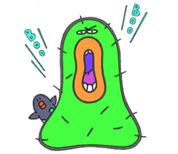 cactus feary, oui-oui sticker #2822389