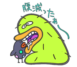 cactus feary, oui-oui sticker #2822390