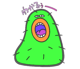 cactus feary, oui-oui sticker #2822391