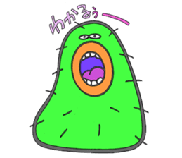 cactus feary, oui-oui sticker #2822391