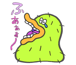 cactus feary, oui-oui sticker #2822397