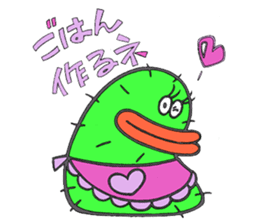 cactus feary, oui-oui sticker #2822400