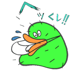 cactus feary, oui-oui sticker #2822401