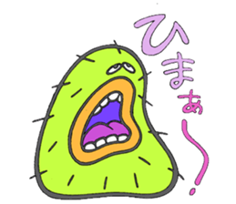 cactus feary, oui-oui sticker #2822403